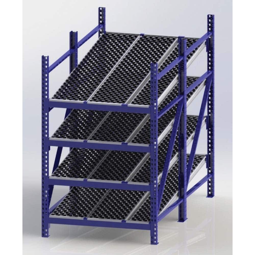 UNEX Manufacturing - Steel Shelving Type: Starter Unit Starter or Add-On: Starter Unit - Eagle Tool & Supply