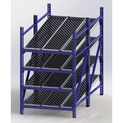 UNEX Manufacturing - Steel Shelving Type: Starter Unit Starter or Add-On: Starter Unit - Eagle Tool & Supply