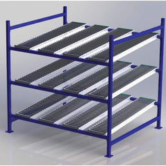 UNEX Manufacturing - Steel Shelving Type: Starter Unit Starter or Add-On: Starter Unit - Eagle Tool & Supply