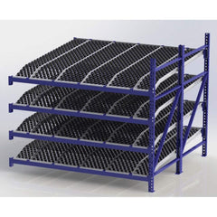 UNEX Manufacturing - Steel Shelving Type: Add-On Unit Starter or Add-On: Add-On - Eagle Tool & Supply
