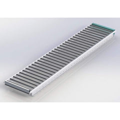 UNEX Manufacturing - Gravity Conveyors Roller Style: Roller Shape: Round - Eagle Tool & Supply