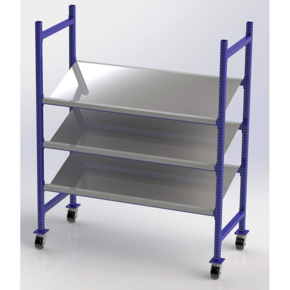 UNEX Manufacturing - Steel Shelving Type: Starter Unit Starter or Add-On: Starter Unit - Eagle Tool & Supply
