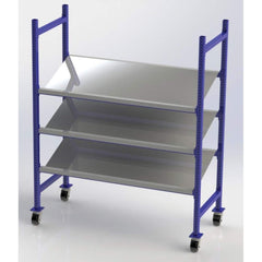 UNEX Manufacturing - Steel Shelving Type: Starter Unit Starter or Add-On: Starter Unit - Eagle Tool & Supply