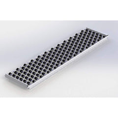 UNEX Manufacturing - Gravity Conveyors Roller Style: Skatewheel Shape: Round - Eagle Tool & Supply