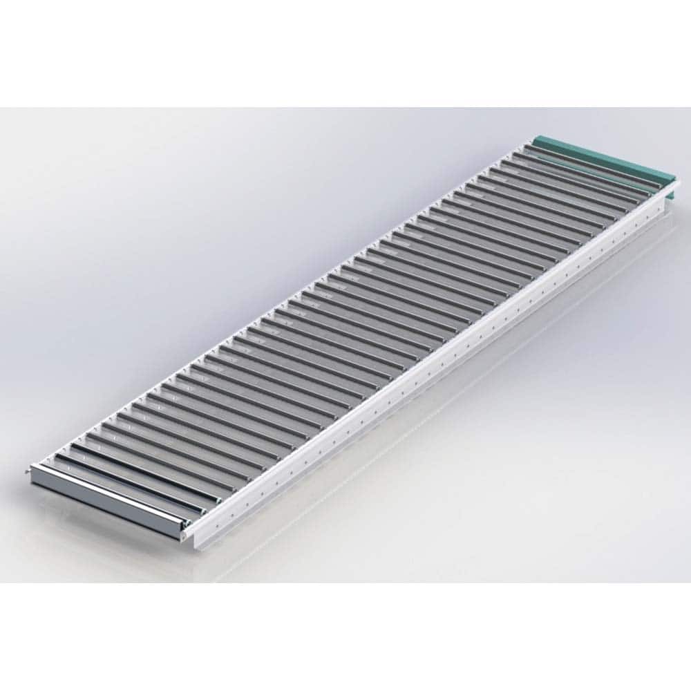 UNEX Manufacturing - Gravity Conveyors Roller Style: Roller Shape: Round - Eagle Tool & Supply