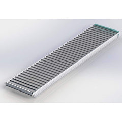 UNEX Manufacturing - Gravity Conveyors Roller Style: Roller Shape: Round - Eagle Tool & Supply