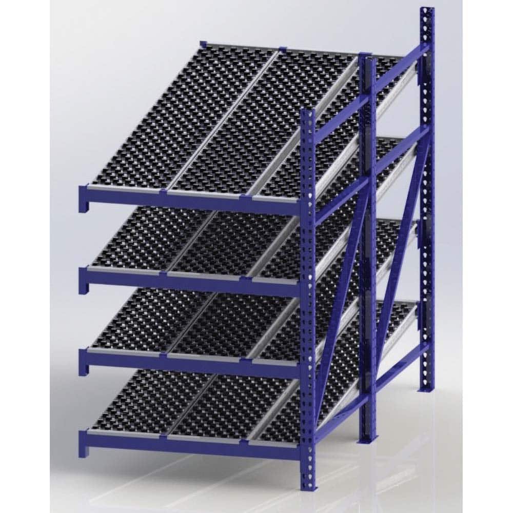 UNEX Manufacturing - Steel Shelving Type: Add-On Unit Starter or Add-On: Add-On - Eagle Tool & Supply