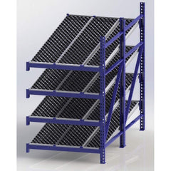 UNEX Manufacturing - Steel Shelving Type: Add-On Unit Starter or Add-On: Add-On - Eagle Tool & Supply