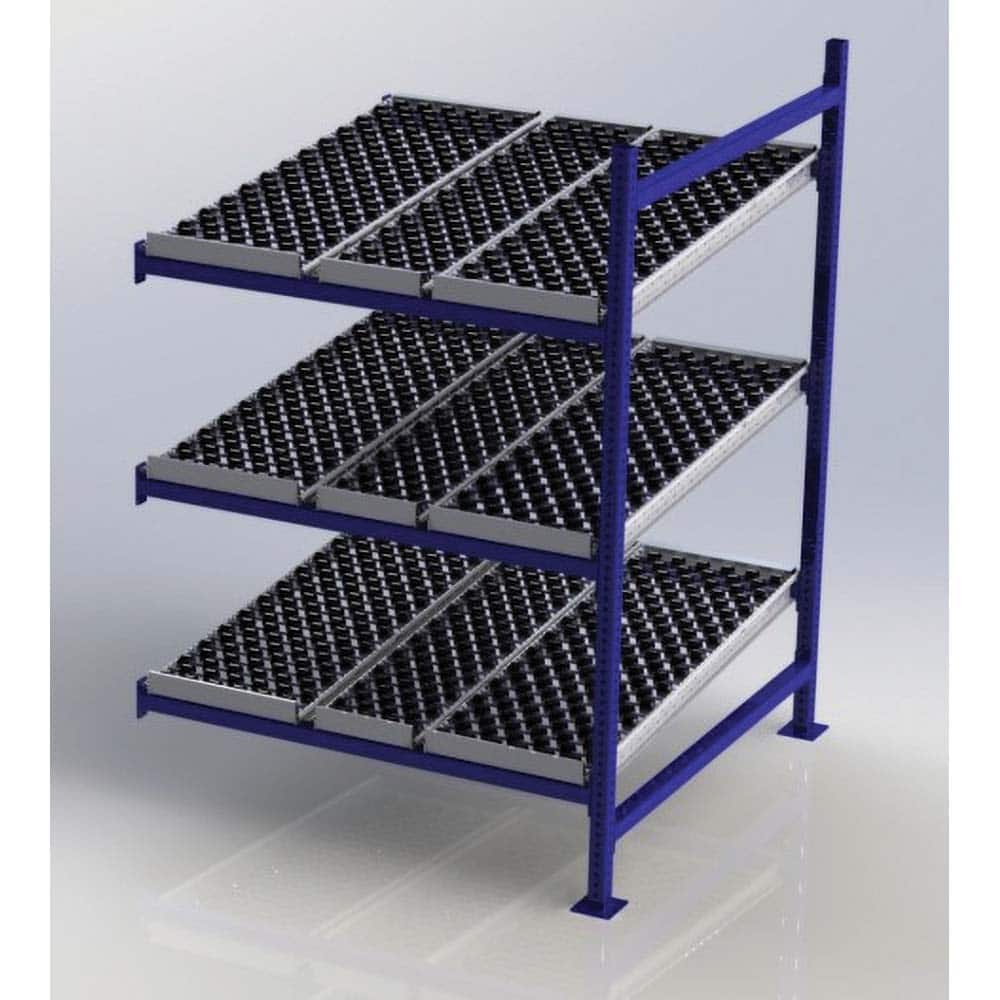UNEX Manufacturing - Steel Shelving Type: Add-On Unit Starter or Add-On: Add-On - Eagle Tool & Supply