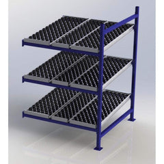 UNEX Manufacturing - Steel Shelving Type: Add-On Unit Starter or Add-On: Add-On - Eagle Tool & Supply