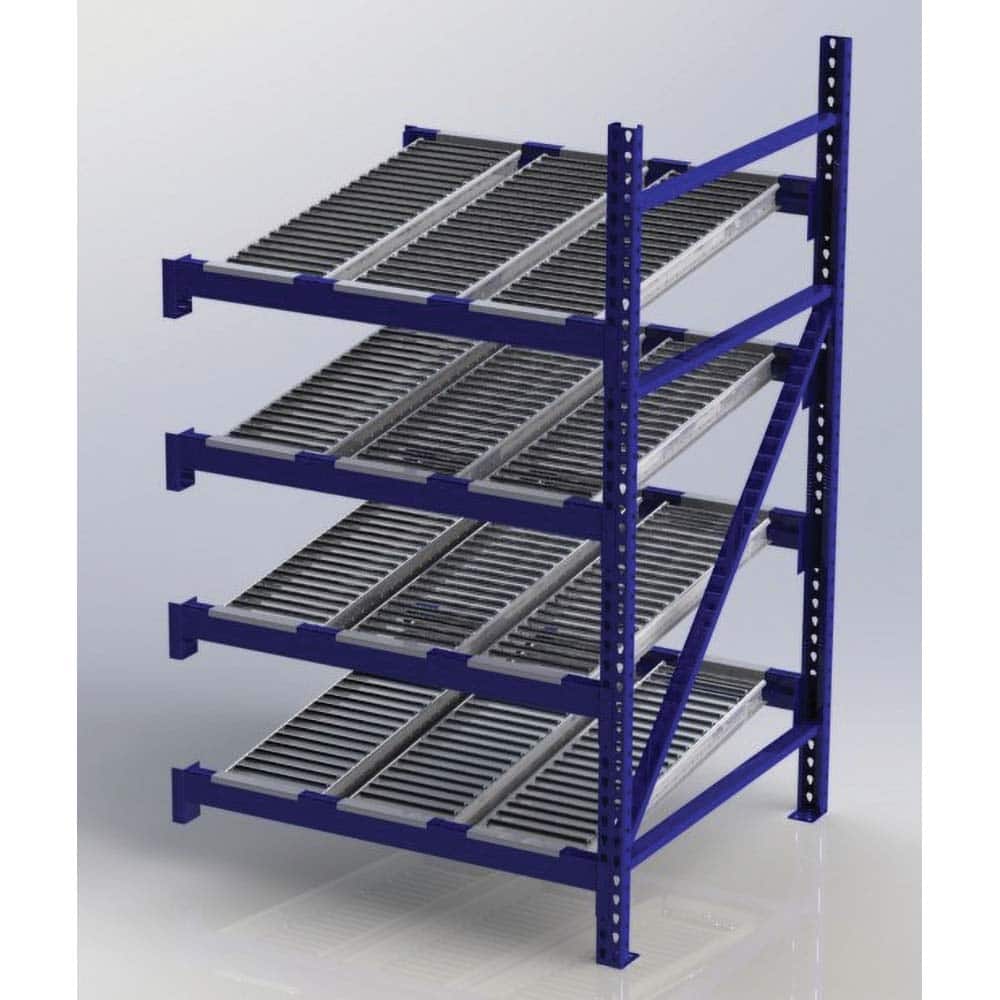 UNEX Manufacturing - Steel Shelving Type: Add-On Unit Starter or Add-On: Add-On - Eagle Tool & Supply