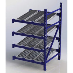 UNEX Manufacturing - Steel Shelving Type: Add-On Unit Starter or Add-On: Add-On - Eagle Tool & Supply