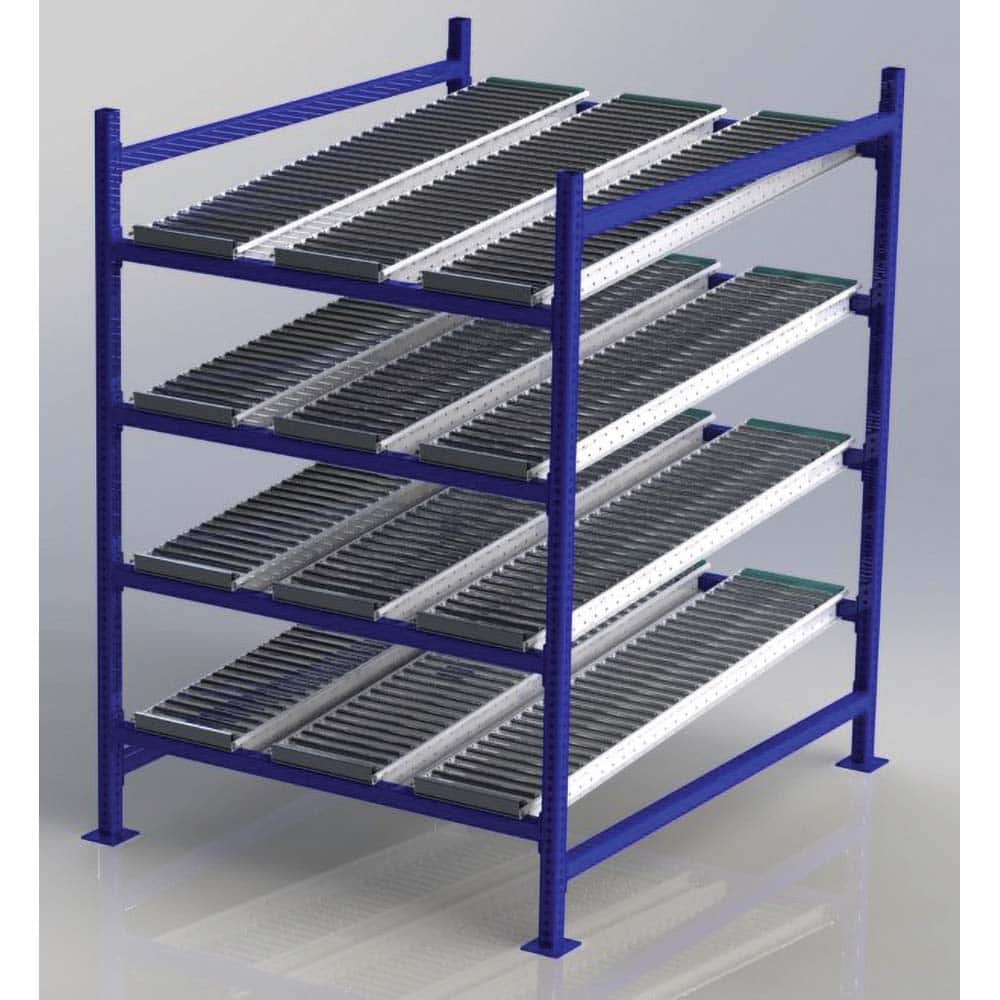 UNEX Manufacturing - Steel Shelving Type: Starter Unit Starter or Add-On: Starter Unit - Eagle Tool & Supply