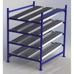 UNEX Manufacturing - Steel Shelving Type: Starter Unit Starter or Add-On: Starter Unit - Eagle Tool & Supply