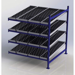 UNEX Manufacturing - Steel Shelving Type: Add-On Unit Starter or Add-On: Add-On - Eagle Tool & Supply