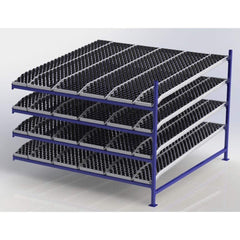 UNEX Manufacturing - Steel Shelving Type: Add-On Unit Starter or Add-On: Add-On - Eagle Tool & Supply