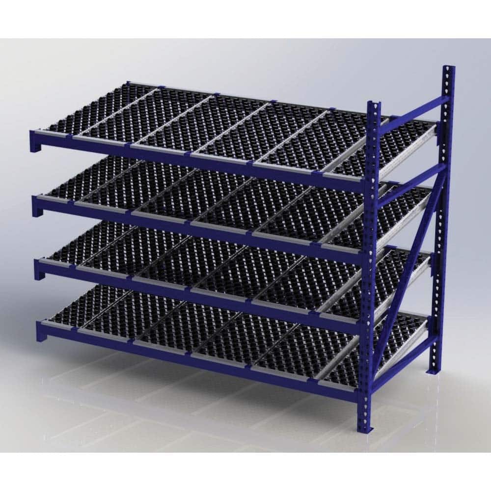 UNEX Manufacturing - Steel Shelving Type: Add-On Unit Starter or Add-On: Add-On - Eagle Tool & Supply