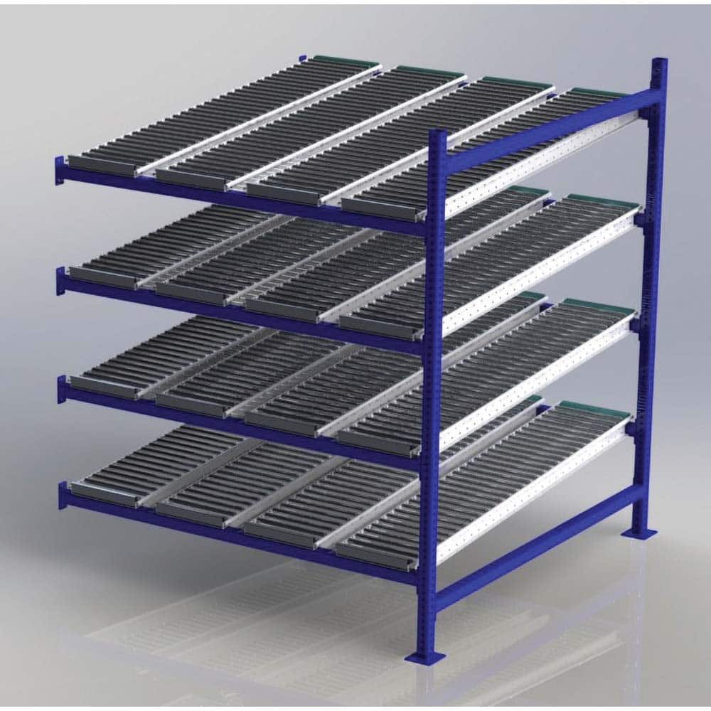 UNEX Manufacturing - Steel Shelving Type: Add-On Unit Starter or Add-On: Add-On - Eagle Tool & Supply