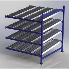 UNEX Manufacturing - Steel Shelving Type: Add-On Unit Starter or Add-On: Add-On - Eagle Tool & Supply
