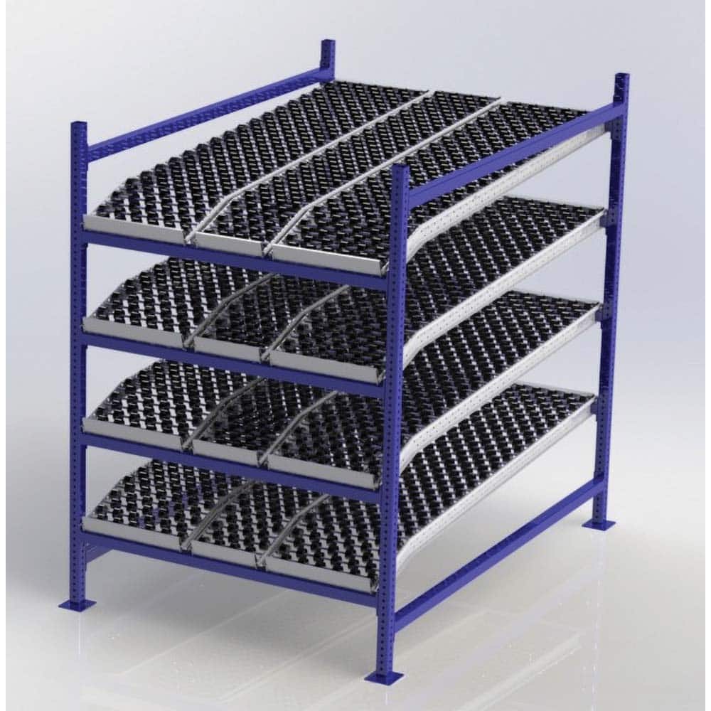 UNEX Manufacturing - Steel Shelving Type: Starter Unit Starter or Add-On: Starter Unit - Eagle Tool & Supply