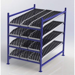 UNEX Manufacturing - Steel Shelving Type: Starter Unit Starter or Add-On: Starter Unit - Eagle Tool & Supply