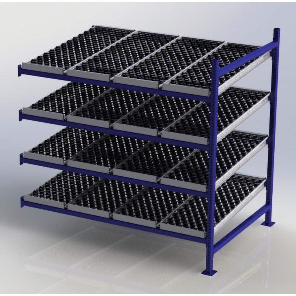 UNEX Manufacturing - Steel Shelving Type: Add-On Unit Starter or Add-On: Add-On - Eagle Tool & Supply