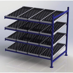 UNEX Manufacturing - Steel Shelving Type: Add-On Unit Starter or Add-On: Add-On - Eagle Tool & Supply