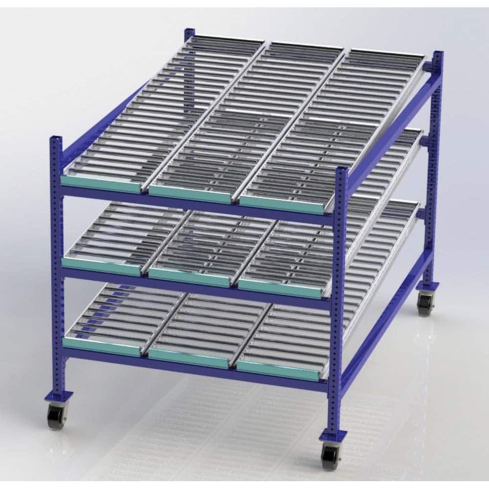 UNEX Manufacturing - Steel Shelving Type: Starter Unit Starter or Add-On: Starter Unit - Eagle Tool & Supply