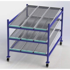 UNEX Manufacturing - Steel Shelving Type: Starter Unit Starter or Add-On: Starter Unit - Eagle Tool & Supply