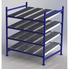 UNEX Manufacturing - Steel Shelving Type: Starter Unit Starter or Add-On: Starter Unit - Eagle Tool & Supply