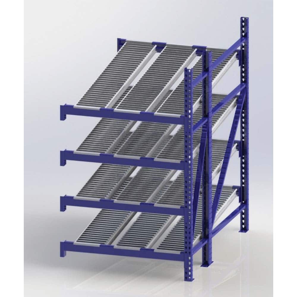 UNEX Manufacturing - Steel Shelving Type: Add-On Unit Starter or Add-On: Add-On - Eagle Tool & Supply