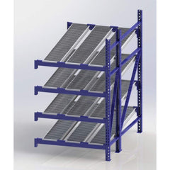 UNEX Manufacturing - Steel Shelving Type: Add-On Unit Starter or Add-On: Add-On - Eagle Tool & Supply