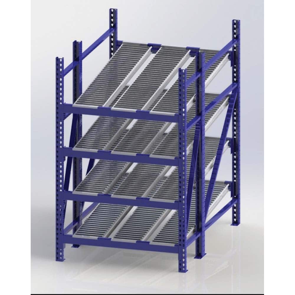 UNEX Manufacturing - Steel Shelving Type: Starter Unit Starter or Add-On: Starter Unit - Eagle Tool & Supply