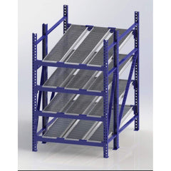 UNEX Manufacturing - Steel Shelving Type: Starter Unit Starter or Add-On: Starter Unit - Eagle Tool & Supply