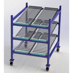 UNEX Manufacturing - Steel Shelving Type: Starter Unit Starter or Add-On: Starter Unit - Eagle Tool & Supply