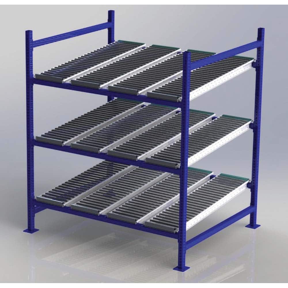 UNEX Manufacturing - Steel Shelving Type: Starter Unit Starter or Add-On: Starter Unit - Eagle Tool & Supply