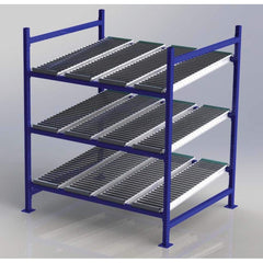 UNEX Manufacturing - Steel Shelving Type: Starter Unit Starter or Add-On: Starter Unit - Eagle Tool & Supply