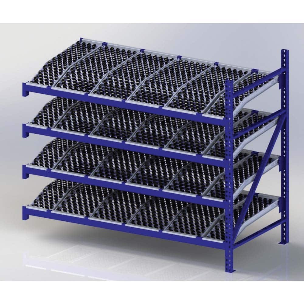 UNEX Manufacturing - Steel Shelving Type: Add-On Unit Starter or Add-On: Add-On - Eagle Tool & Supply