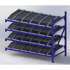 UNEX Manufacturing - Steel Shelving Type: Add-On Unit Starter or Add-On: Add-On - Eagle Tool & Supply