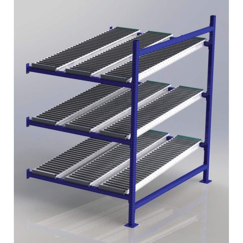 UNEX Manufacturing - Steel Shelving Type: Add-On Unit Starter or Add-On: Add-On - Eagle Tool & Supply