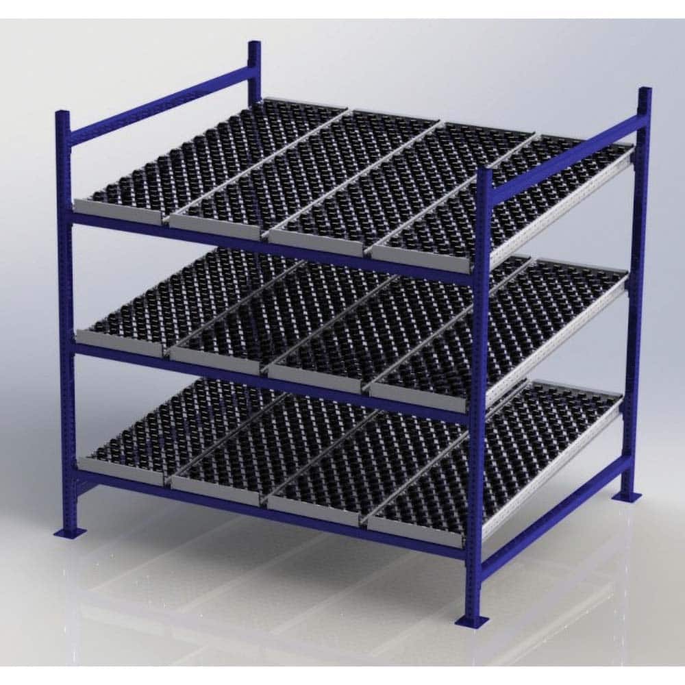 UNEX Manufacturing - Steel Shelving Type: Starter Unit Starter or Add-On: Starter Unit - Eagle Tool & Supply