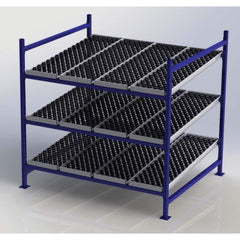 UNEX Manufacturing - Steel Shelving Type: Starter Unit Starter or Add-On: Starter Unit - Eagle Tool & Supply