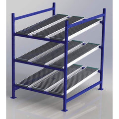 UNEX Manufacturing - Steel Shelving Type: Starter Unit Starter or Add-On: Starter Unit - Eagle Tool & Supply