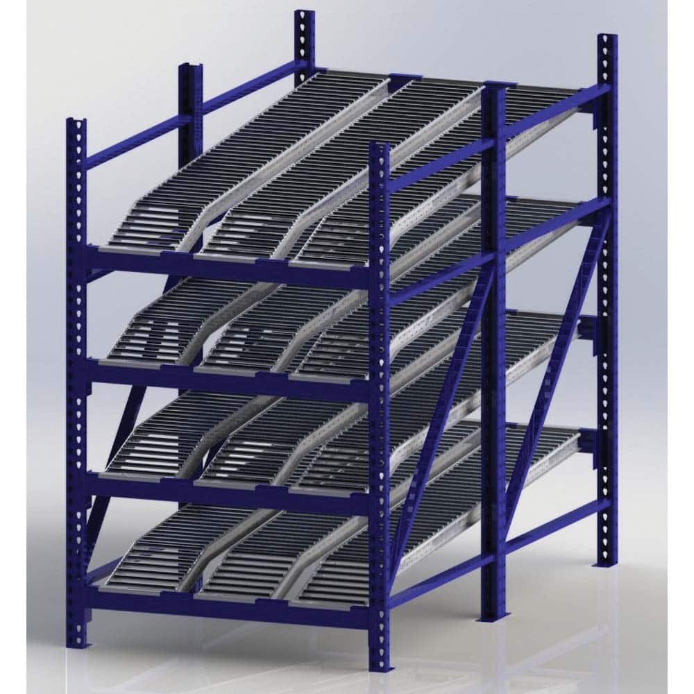 UNEX Manufacturing - Steel Shelving Type: Starter Unit Starter or Add-On: Starter Unit - Eagle Tool & Supply