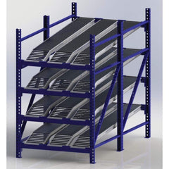 UNEX Manufacturing - Steel Shelving Type: Starter Unit Starter or Add-On: Starter Unit - Eagle Tool & Supply