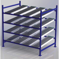 UNEX Manufacturing - Steel Shelving Type: Starter Unit Starter or Add-On: Starter Unit - Eagle Tool & Supply