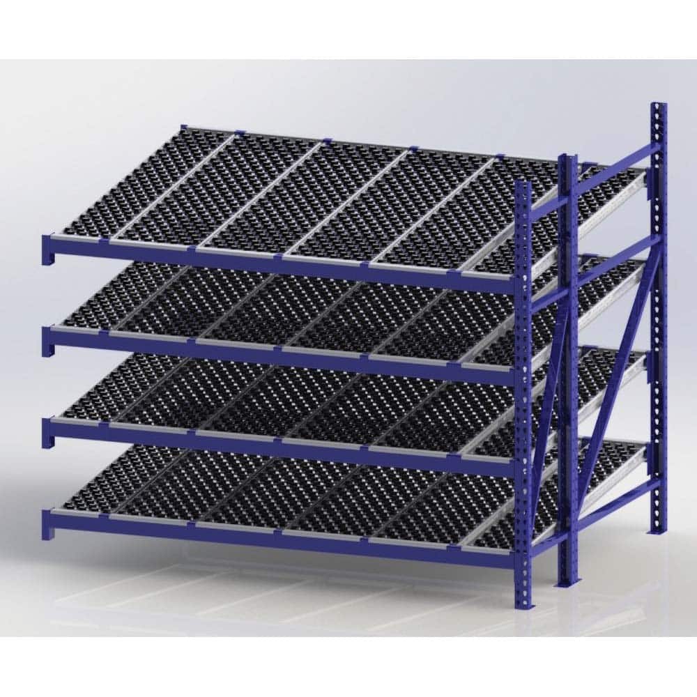 UNEX Manufacturing - Steel Shelving Type: Add-On Unit Starter or Add-On: Add-On - Eagle Tool & Supply