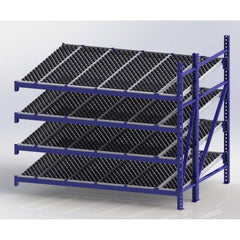 UNEX Manufacturing - Steel Shelving Type: Add-On Unit Starter or Add-On: Add-On - Eagle Tool & Supply