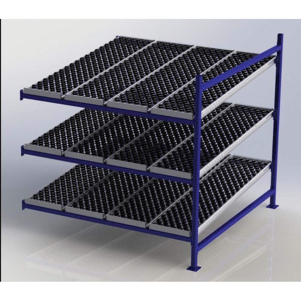 UNEX Manufacturing - Steel Shelving Type: Add-On Unit Starter or Add-On: Add-On - Eagle Tool & Supply