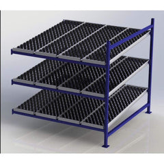 UNEX Manufacturing - Steel Shelving Type: Add-On Unit Starter or Add-On: Add-On - Eagle Tool & Supply